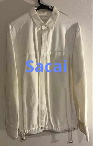 Sacai 드로 코드 셔츠 사이즈 2