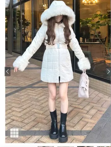 그레일 다운 코트 kd13