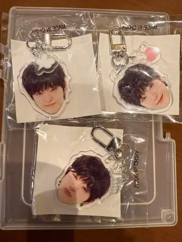 treasure 희로애락 지훈 3종 세트
