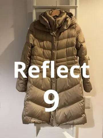 Reflect 롱 다운 코트