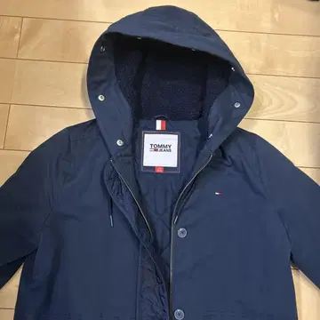 TOMMY JEANS 자켓 XS 네이비