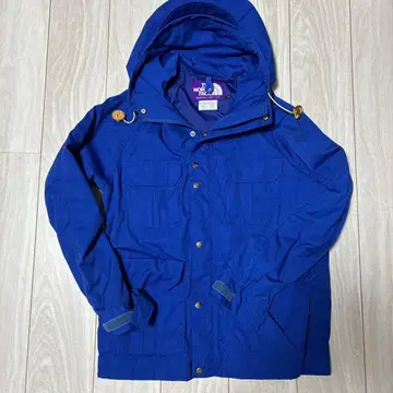THE NORTH FACE 마운틴 후드티 파랑