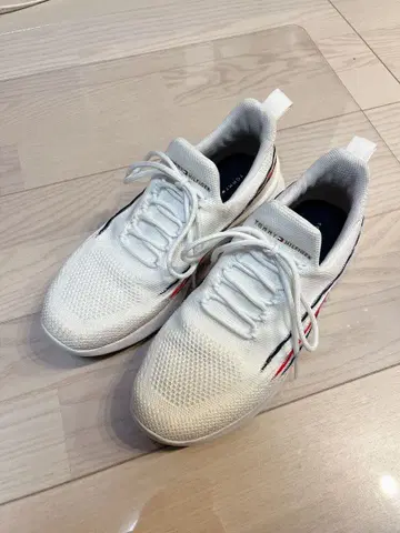 타미힐피거 스니커즈 화이트 26cm