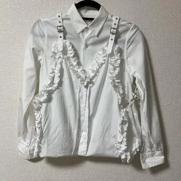 프릴 블라우스 느와르 케이 니노미야