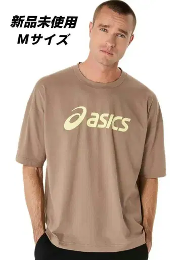 아식스 asics 그래픽 릴랙스 핏 T셔츠 M 사이즈