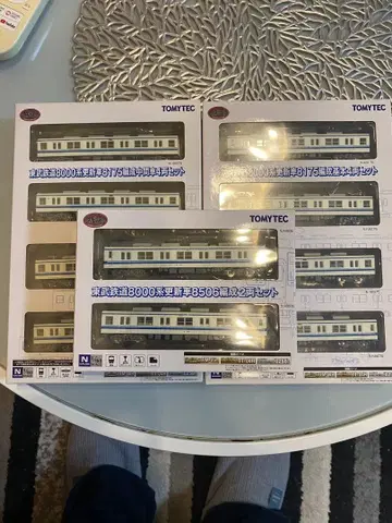 도부 철도 8000계 갱신차 10량 세트
