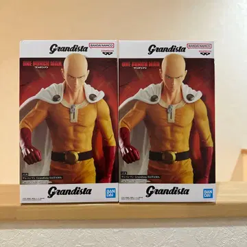 원펀맨 Grandista SAITAMA 사이타마 피규어 2점