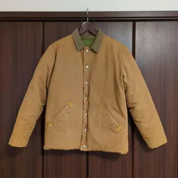 웨어하우스 덕 다운 자켓