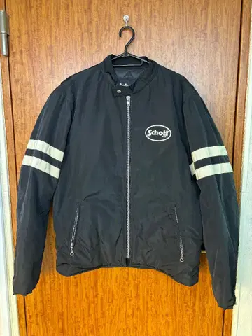 Schott 나일론 라이더 자켓