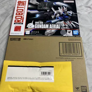 ROBOT혼 건담 에어리얼 에어리얼 (개수형) 세트 교환 부품 포함