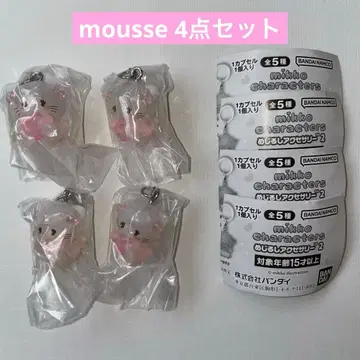 mikko 캐릭터 메지루시 액세서리 2 MOUSSE 무스