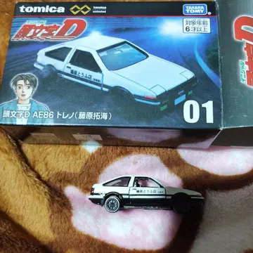 토미카 AE86 트레노 이니셜 D