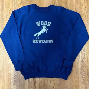 70s USA제 빈티지 맨투맨 구제 의류 상태