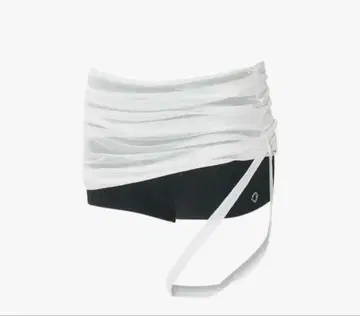 theredthread S gather knit shorts