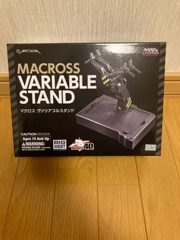 아르카디아 초시공 요새 마크로스 가변 스탠드 1/60 스케일