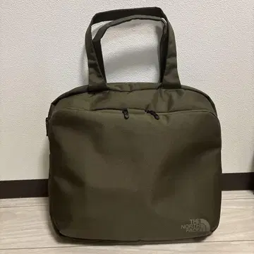 THE NORTH FACE 올리브 토트백