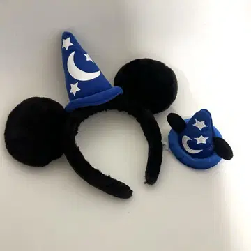 [ 새상품급 ] 디즈니 미키 머리띠 & 미키 모자 핑