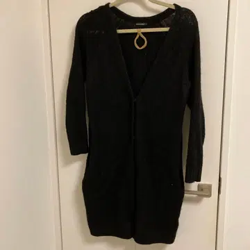 마리메꼬 롱 가디건 모헤어 marimekko