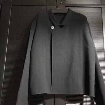 요건 레일 블랙 자켓