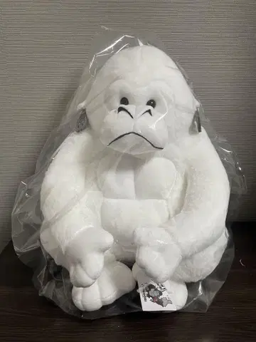 요네고리 YONEGORI 봉제 인형 화이트 대