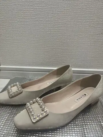 DIANA 플랫 펌프스