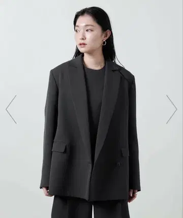 백 비대칭 자켓 사이즈 36