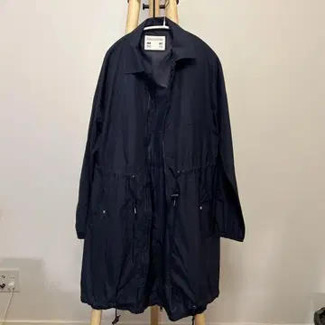GU x KIM JONES 네이비 나일론 자켓 S