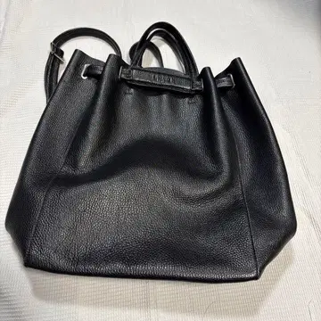 [ GIUDI ] 지우디 이탈리아제 소가죽 백팩 BLACK