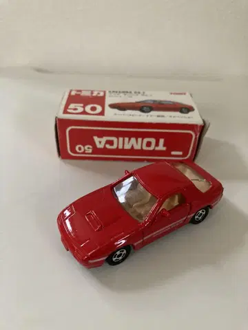 토미카 50 마쓰다 사반나 RX-7 일본제 1/55
