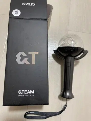 &TEAM OFFICIAL LIGHT STICK 블랙