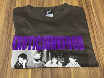 NEE FC 회원 한정판 T셔츠 wktk 집회 JUNKFOOD XL