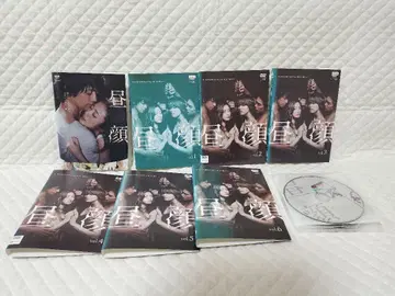 렌탈 DVD 히루가오 전 6권 + 극장판 총 7매 세트 (20)