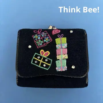 Think Bee! 싱크비 프티 선물 3단 폴더형 지갑