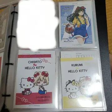 리코리스 리코일 엽서 세트!