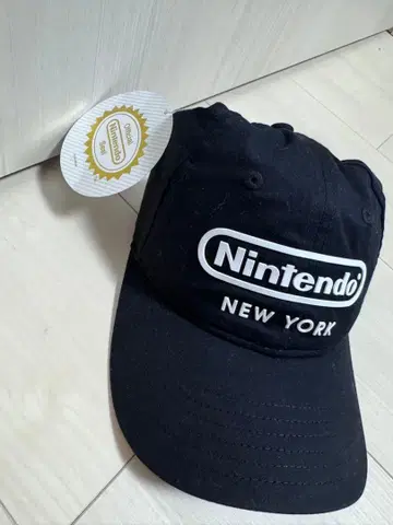 닌텐도샵 뉴욕 캡 Nintendo 미사용 새상품