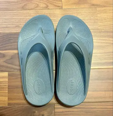 OOFOS OOriginal 우포스 리커버리 샌들 그레이 26cm