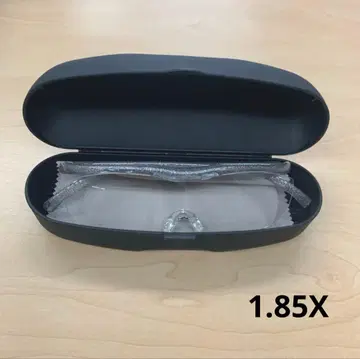 미사용 새상품 하즈키 루페 라지 1.85X 티타늄 컬러