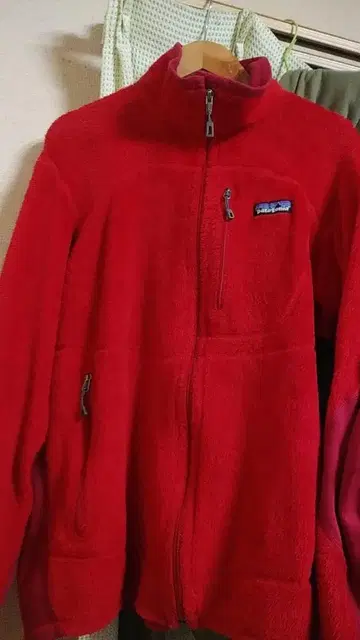patagonia 파타고니아 R2 플리스 자켓 남성용 S 레드