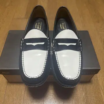 [ 인기 ] G.H. BASS LARSON 로퍼 UK8.5 바이컬러