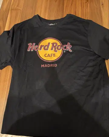 Hard Rock Cafe 티셔츠 MADRID LARGE