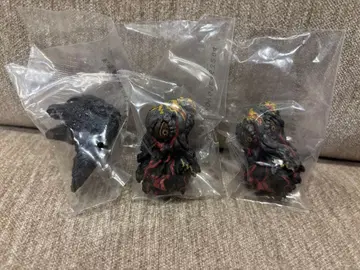 제일복권 고질라 E상 몬스터 헤드 마그넷 3개 세트