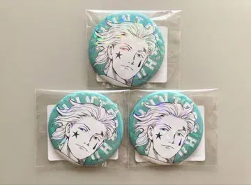 HUNTER x HUNTER 올스타 캔뱃지 히소카 3개 세트