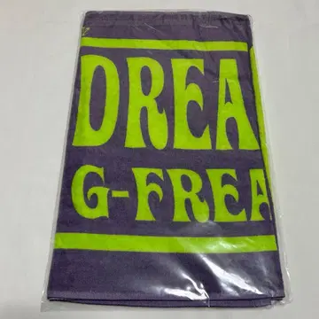 G-FREAK FACTORY 야마비토 음악제 2025 회장 한정판 타월