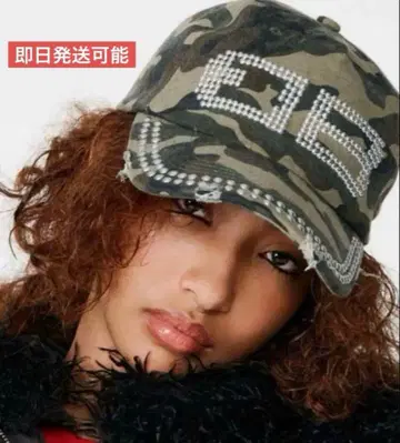 BEEDEN STUDS DAMAGE CAP 카모플라쥬