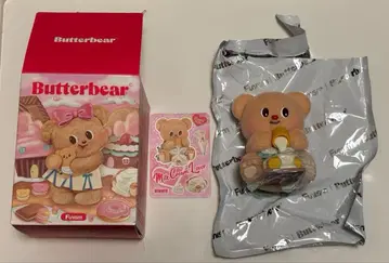 버터베어 피규어