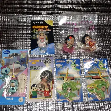 큐피 스트랩 키링