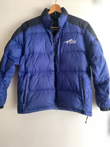 First Ascent 다운 자켓 파랑