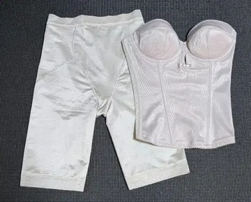 브라이덜 블룸 뷔스티에 브라이덜 이너 거들 세트