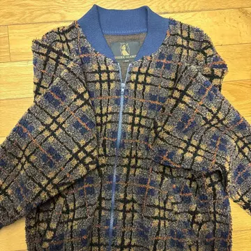 HYSTERIC GLAMOUR 체크 무늬 점퍼 S