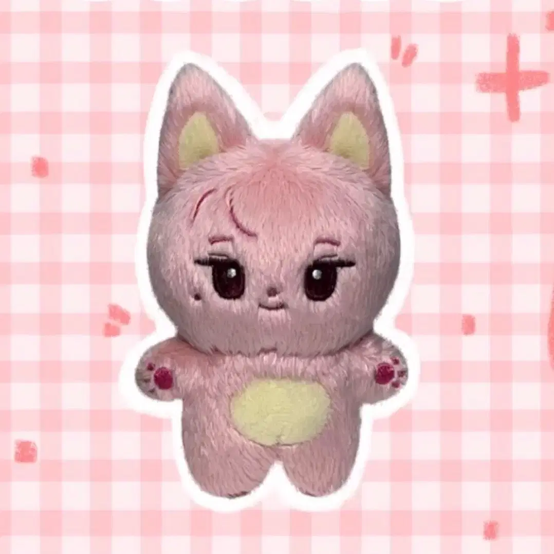 세븐틴 디에잇 딸기잇 인형 양도